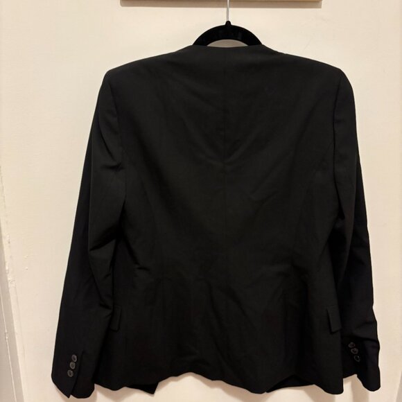 Black oversized Zara blazer - Picture 2 of 2